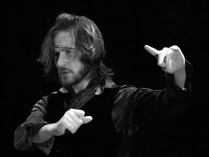 Maxi Rebman bailaor flamenco