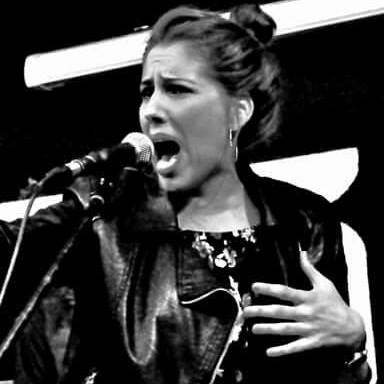 Rocío Díaz Blanco y Negro