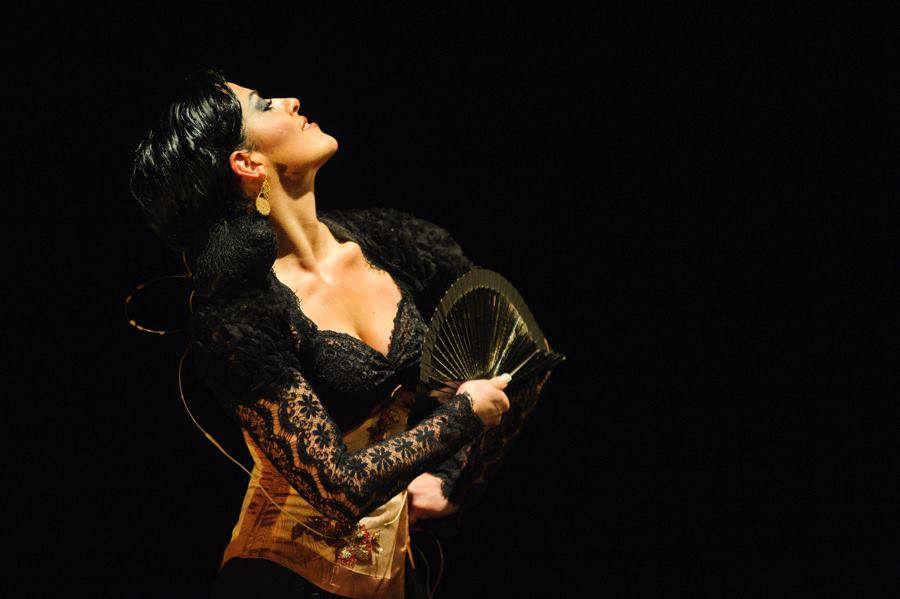 Anabel Moreno en Café Ziryab
