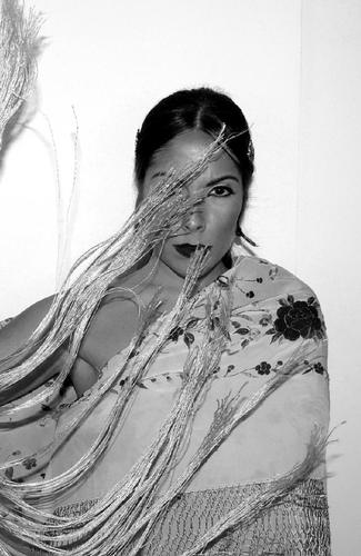 Marta Gálvez, bailaora flamenco