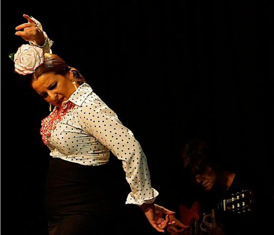 Pepa Molina Bailaora Flamenca
