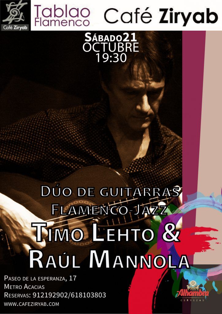 Timo Lehto y Raúl Mannola