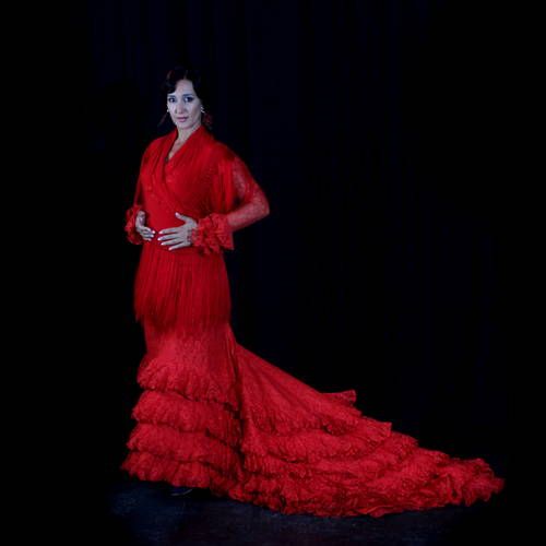 María Carretero, bailaora flamenca