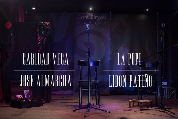 Lidon Patiño, La Popi, Caridad Vega, José Almarcha – 10 y 11 de enero