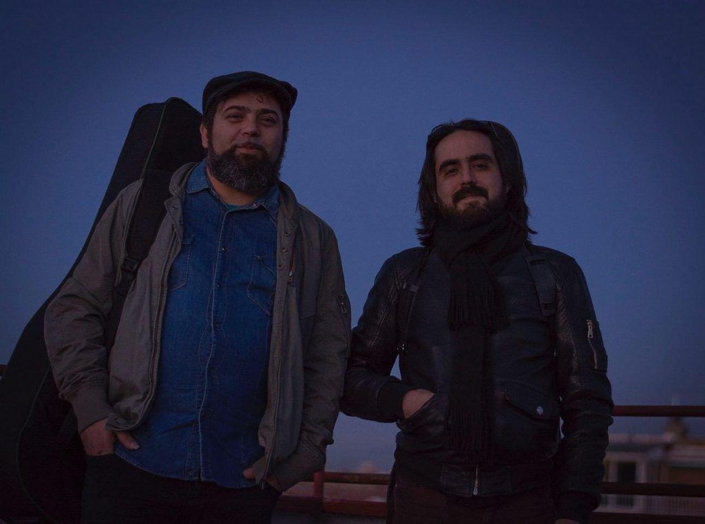 Maurizio del Río y Claudio Villanueva de frente