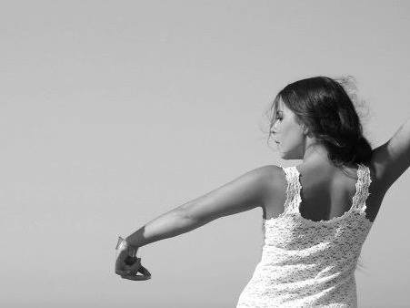 Paula López bailaora flamenca