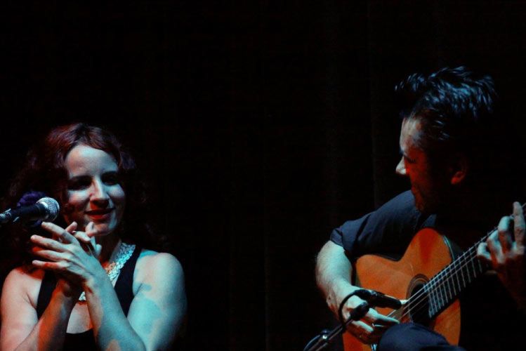 Fernando de la Rúa y Patricia Prieto
