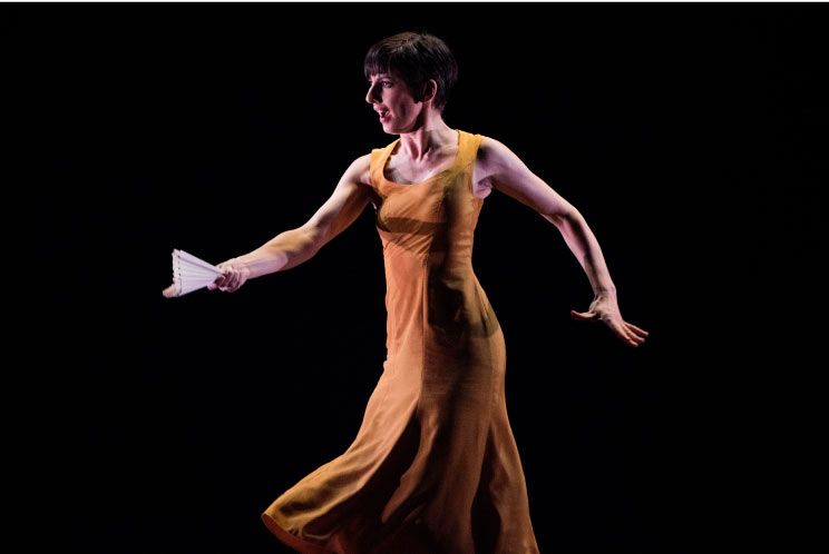 Noemí Luz, bailaora flamenca
