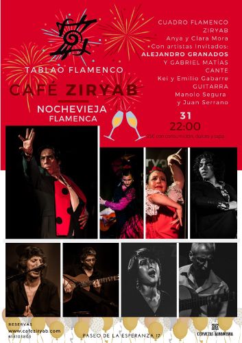 Nochevieja Flamenca 2019-2020