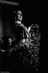 Sarini Nieto al baile