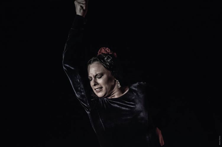 Lucía Ruibal (foto de Daniel Carbonell)