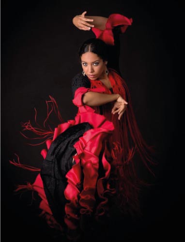Kei Ooka, cantaora flamenco
