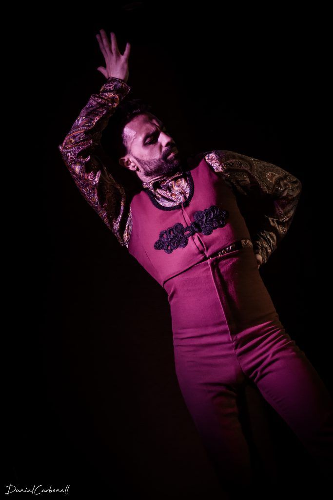José Viñas, bailaor flamenco