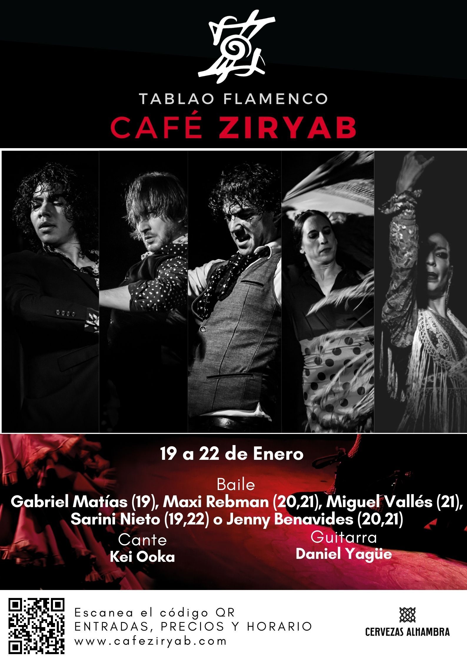 Espectáculo Flamenco del 19 al 22 de enero