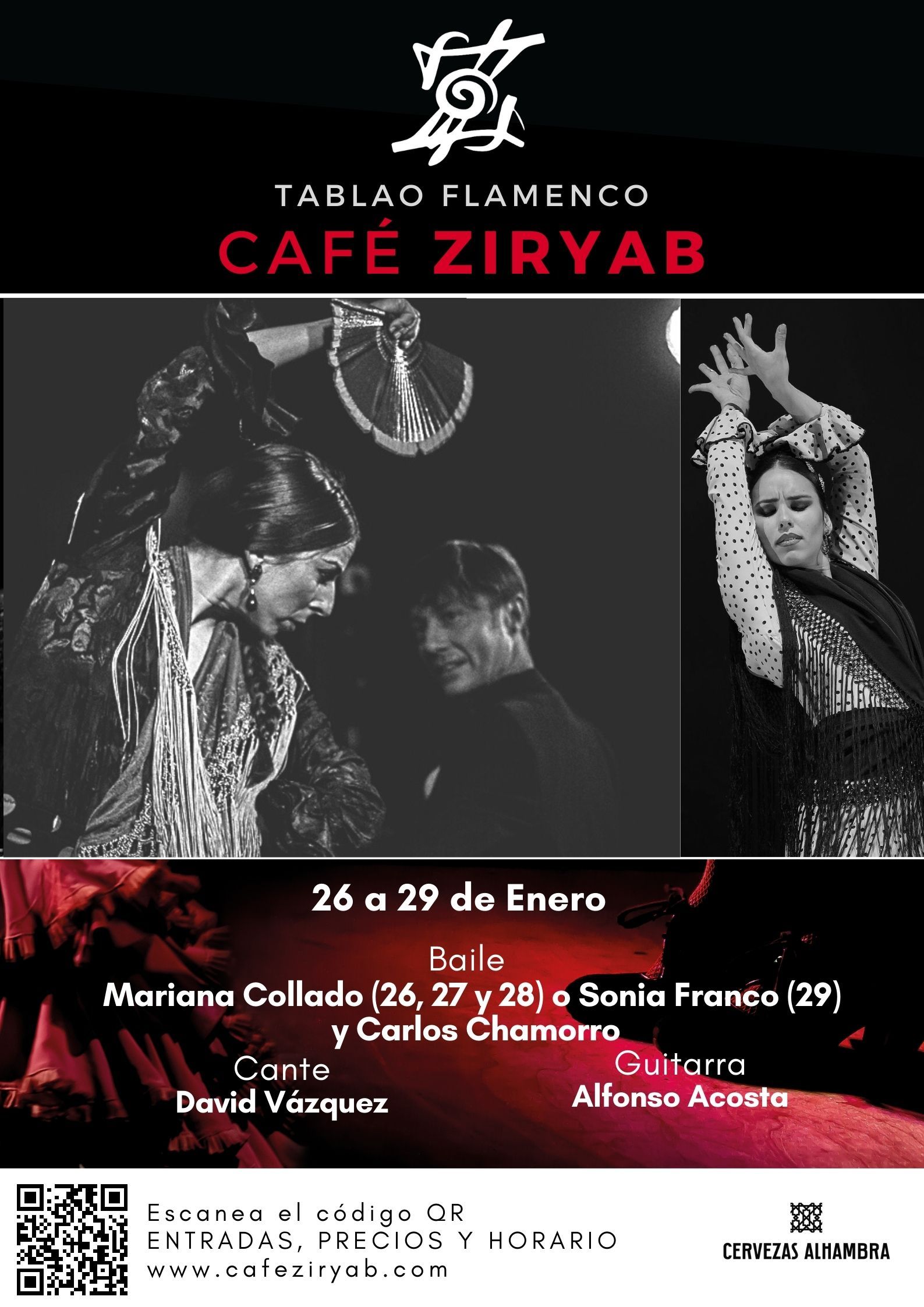 Espectáculo Flamenco del 26 al 29 de enero