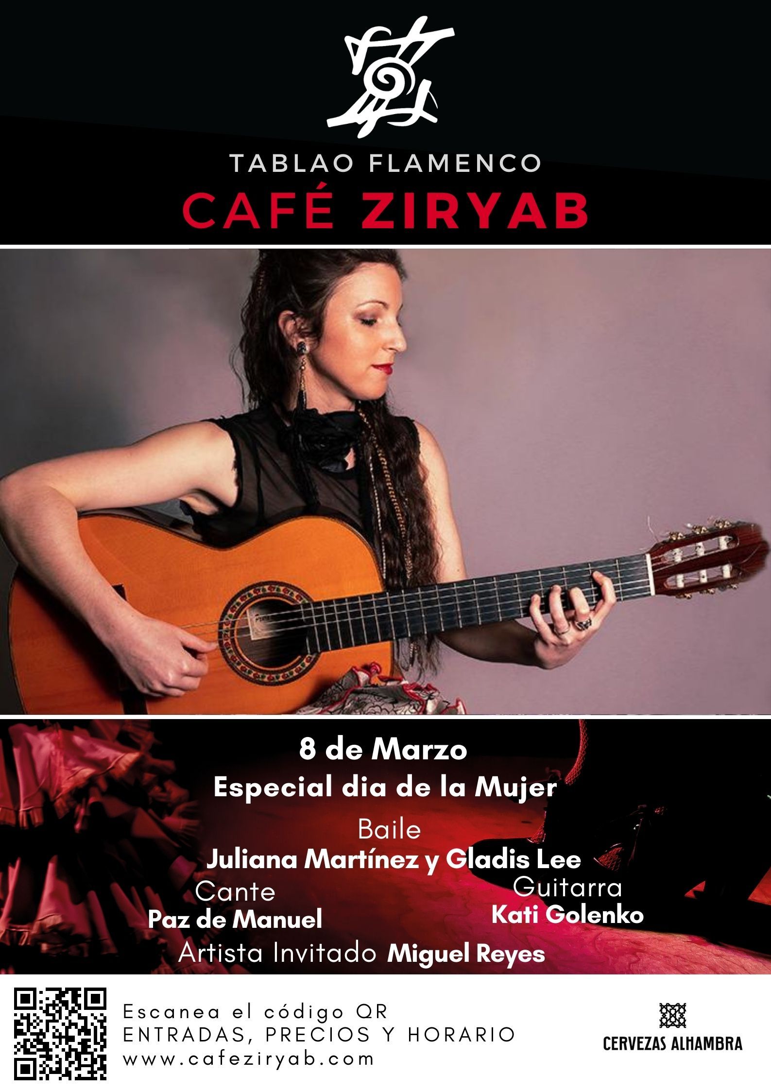 Espectáculo especial 8 de marzo día de la mujer ‘Mujeres flamencas abriendo fronteras’