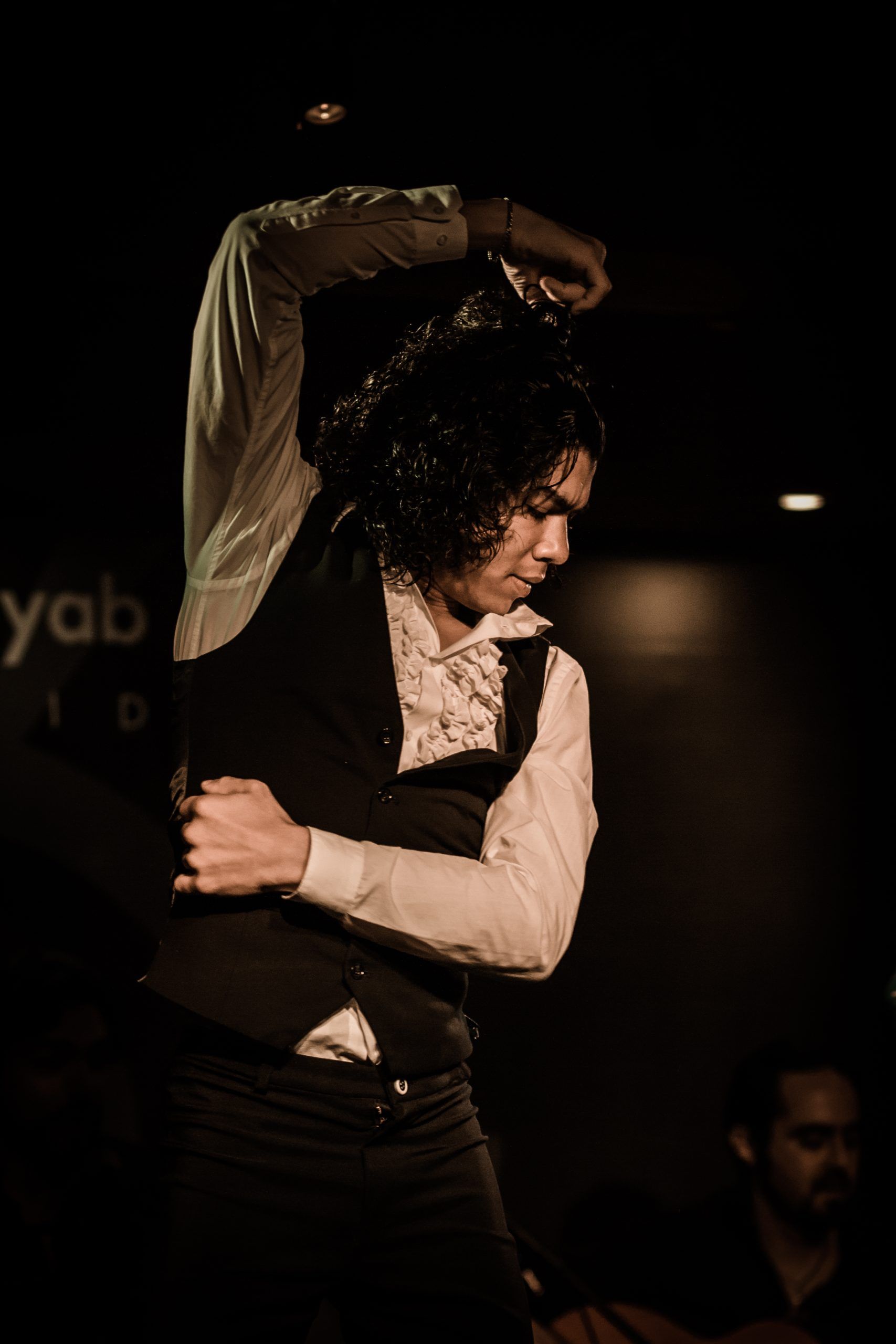 Gabriel Matías, bailaor flamenco