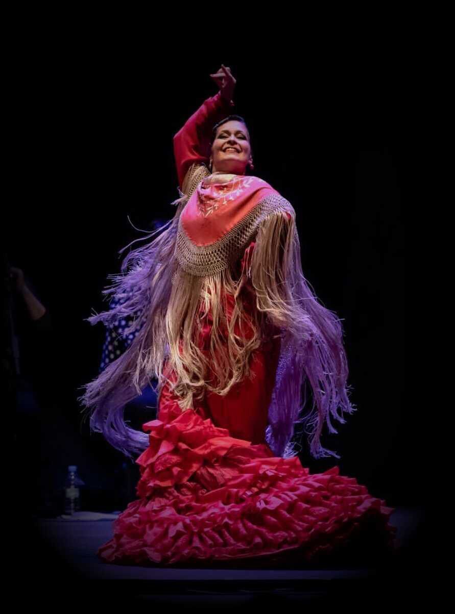 Sara Ramos, bailaora flamenco