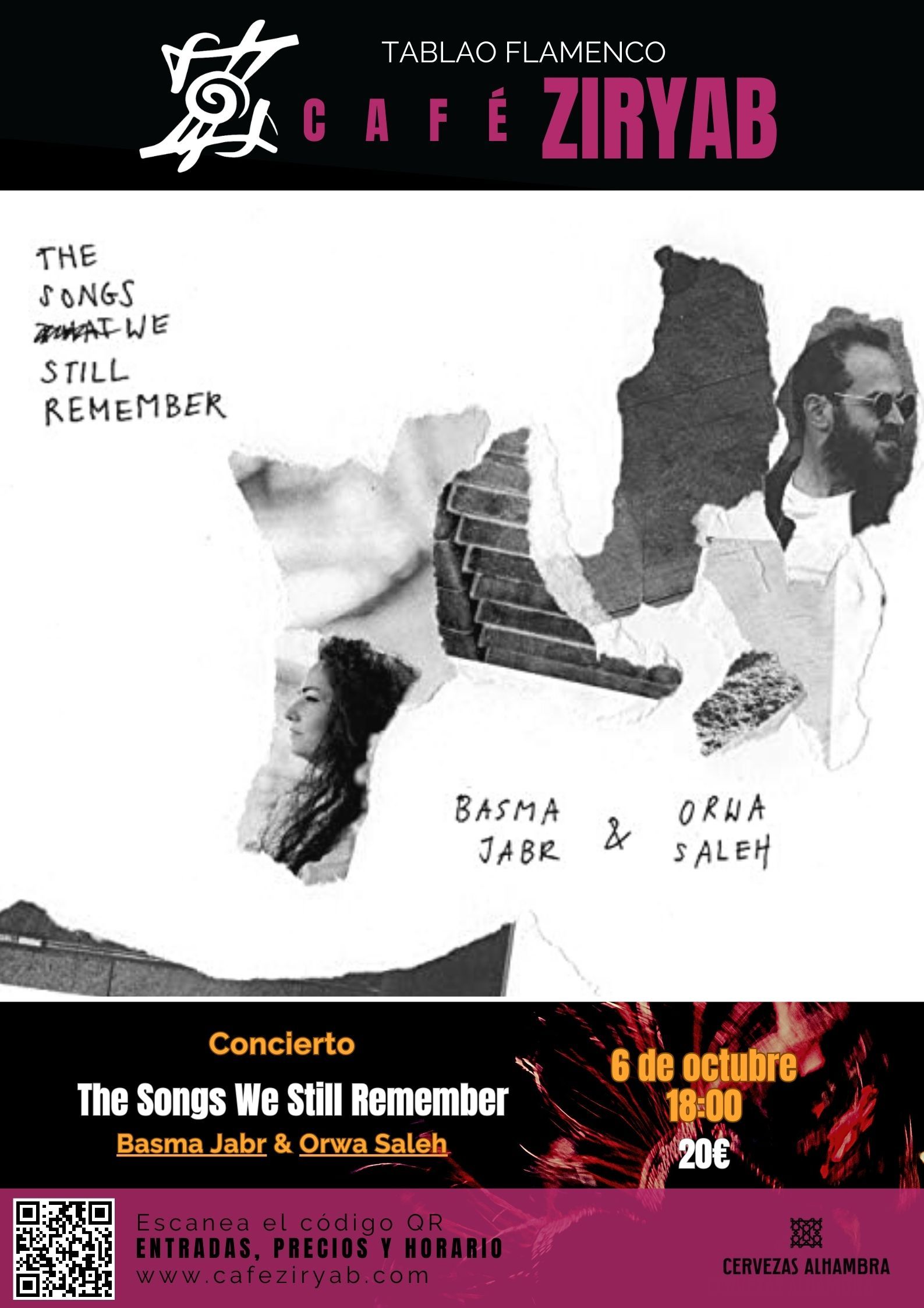 6 de octubre: Basma y Orwa en concierto