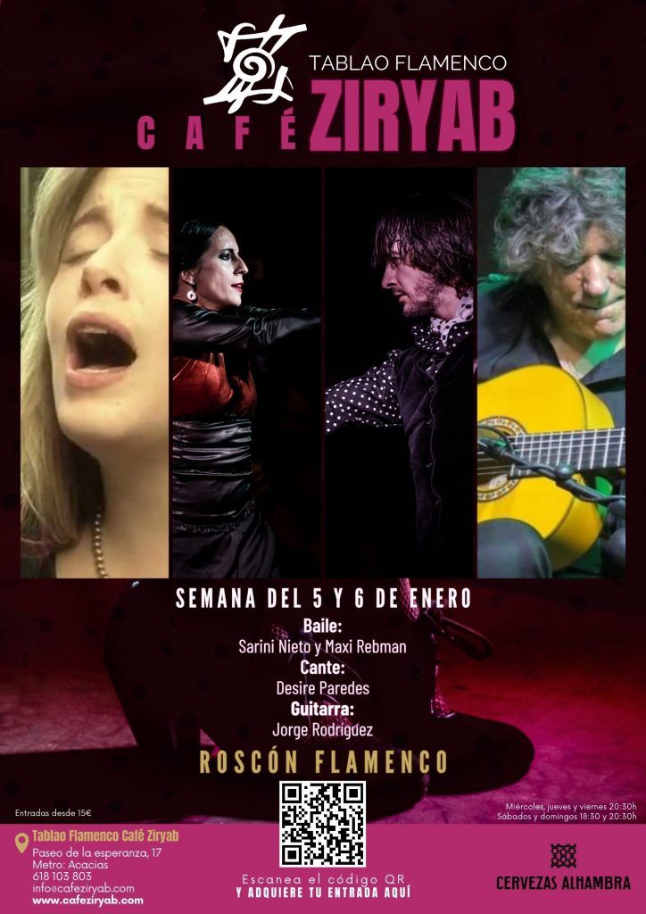 Espectáculo flamenco en Madrid por Reyes Magos