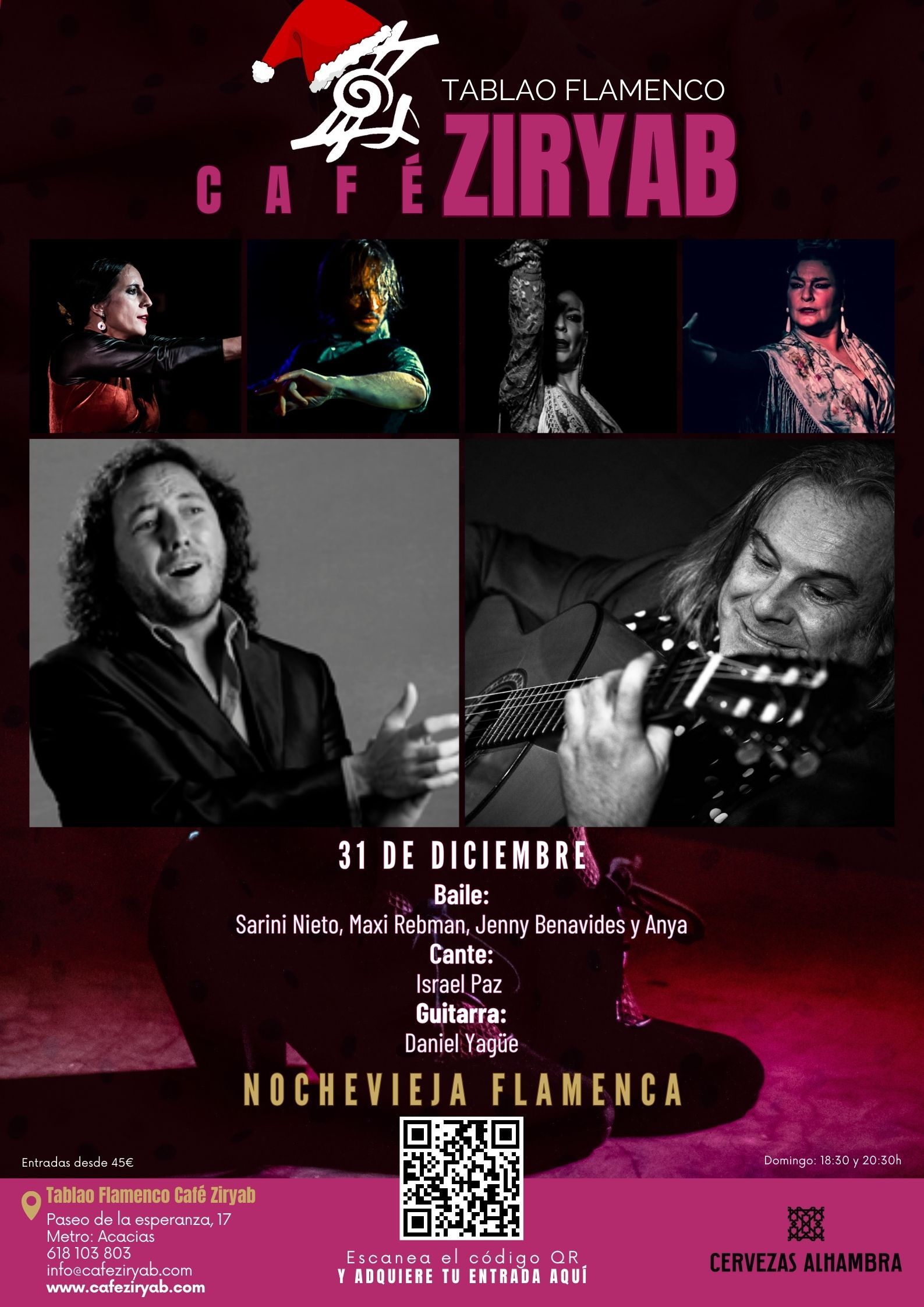 Nochevieja Flamenca en Madrid