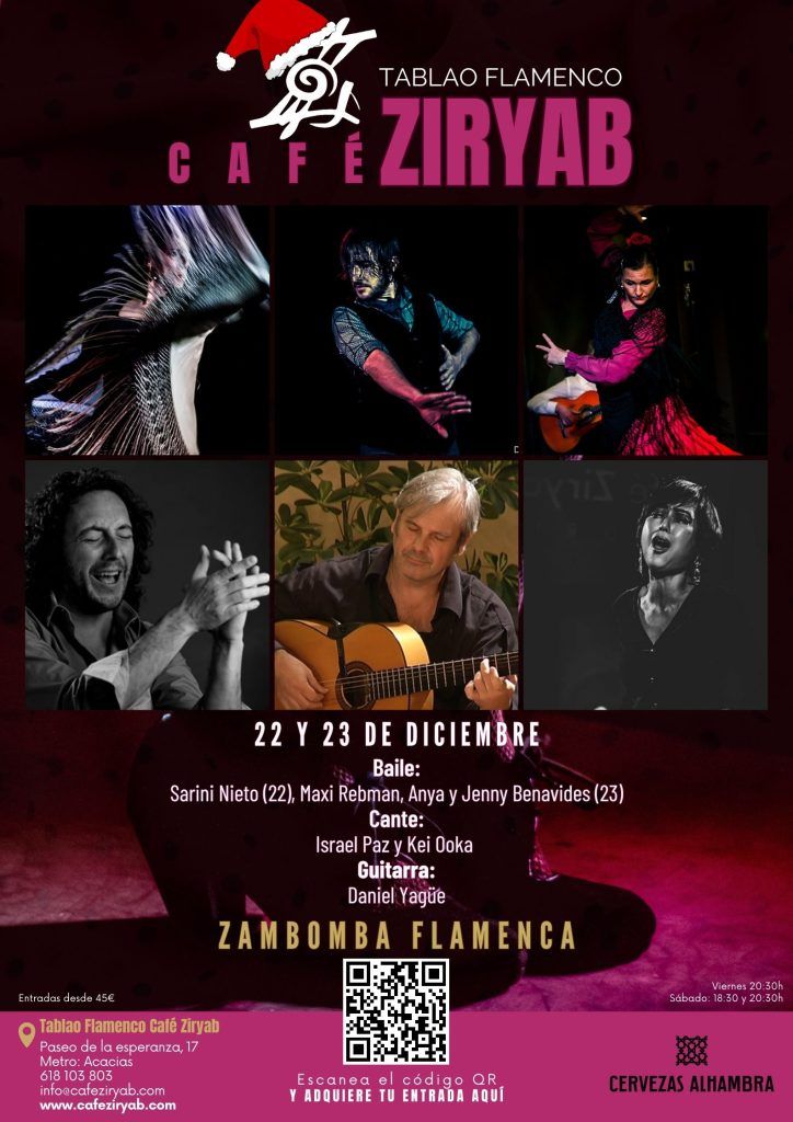 Zambomba flamenca en Madrid
