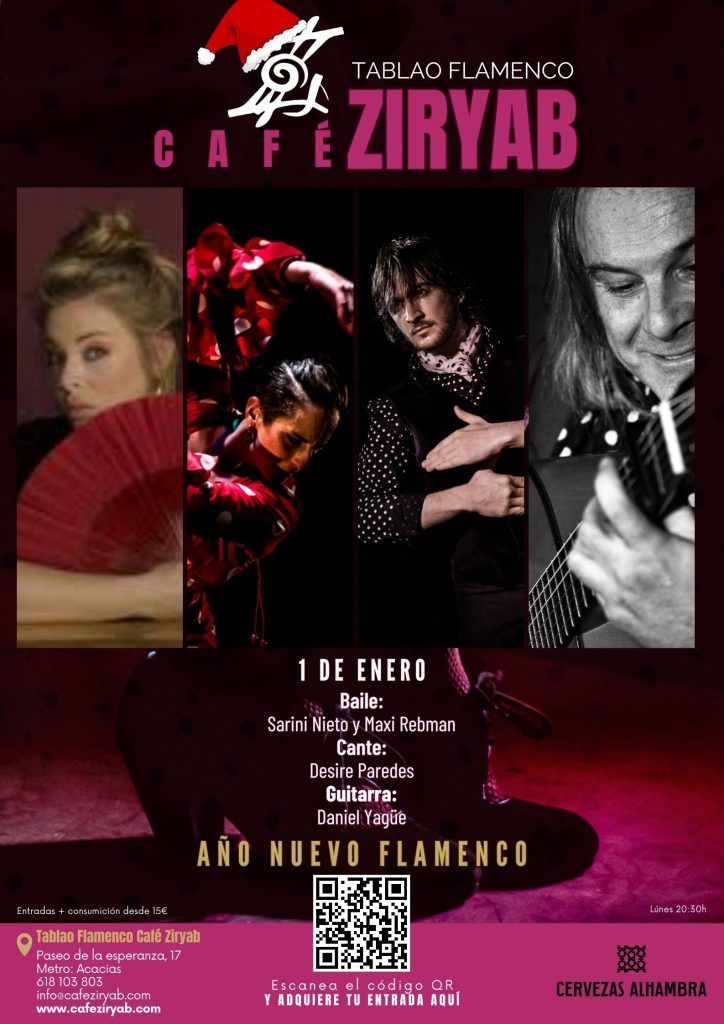 Espectáculo flamenco Añonuevo en Madrid