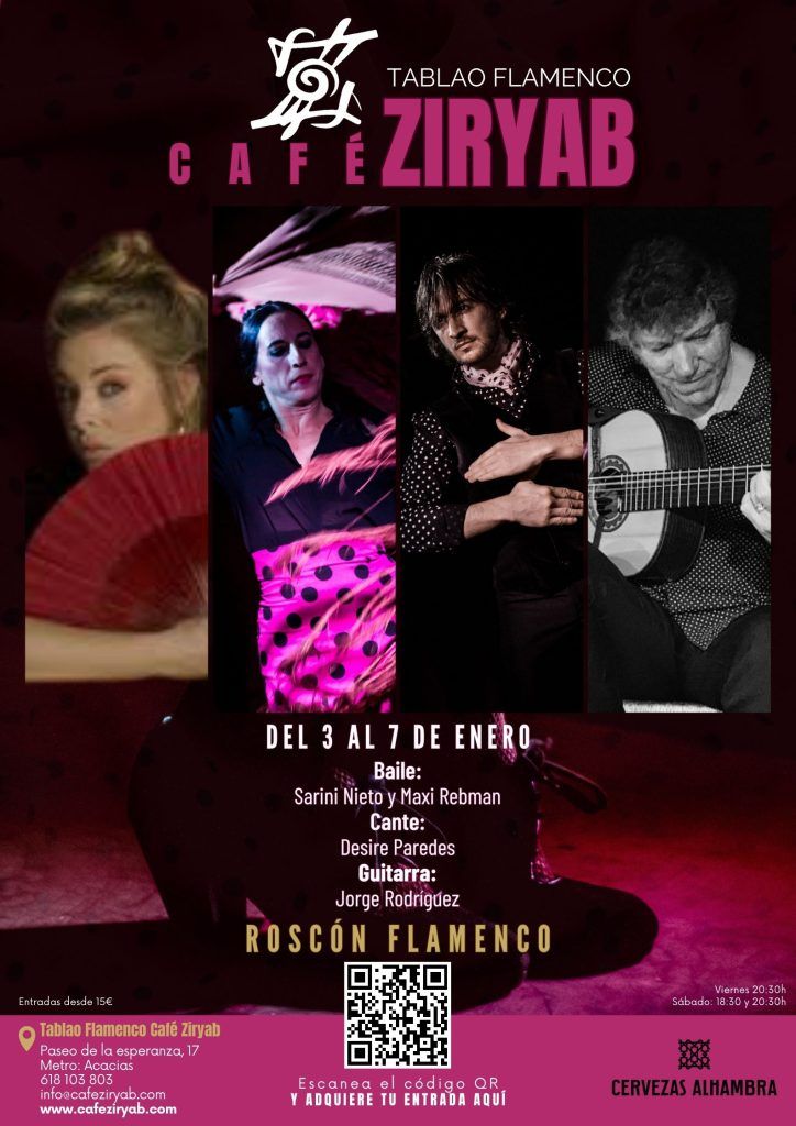 Tablao flamenco en Madrid