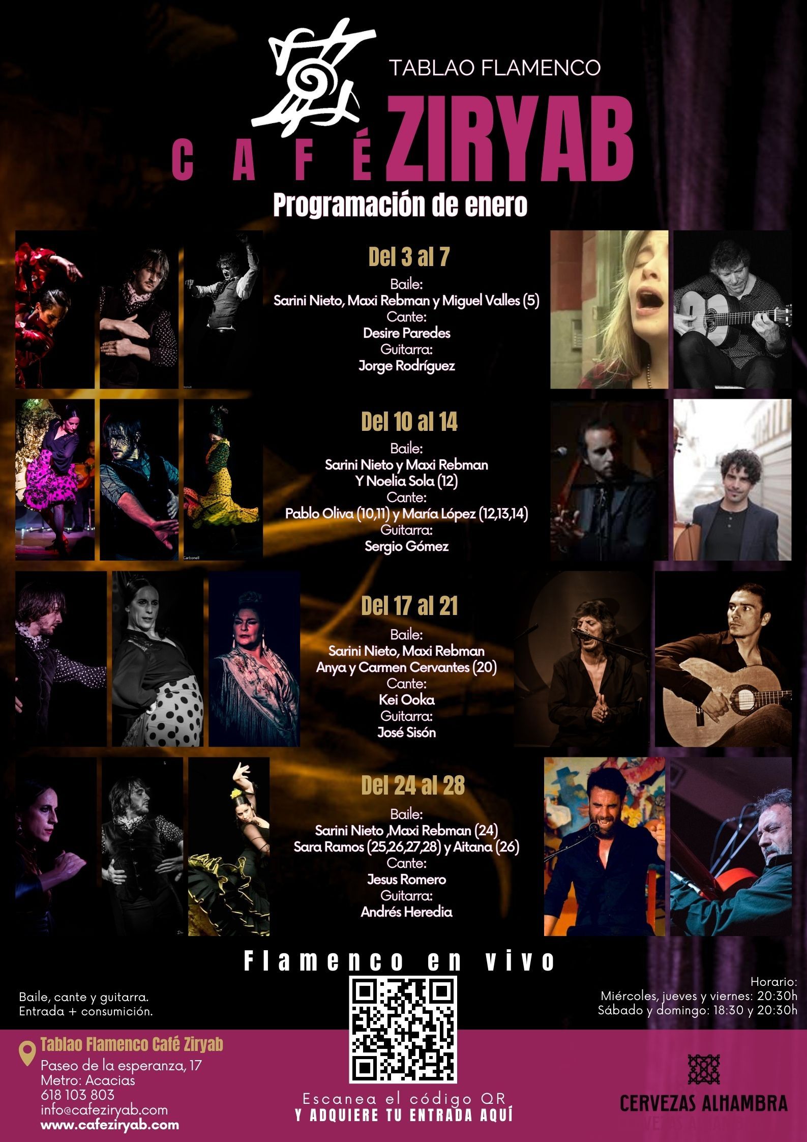 Tablao flamenco en Madrid