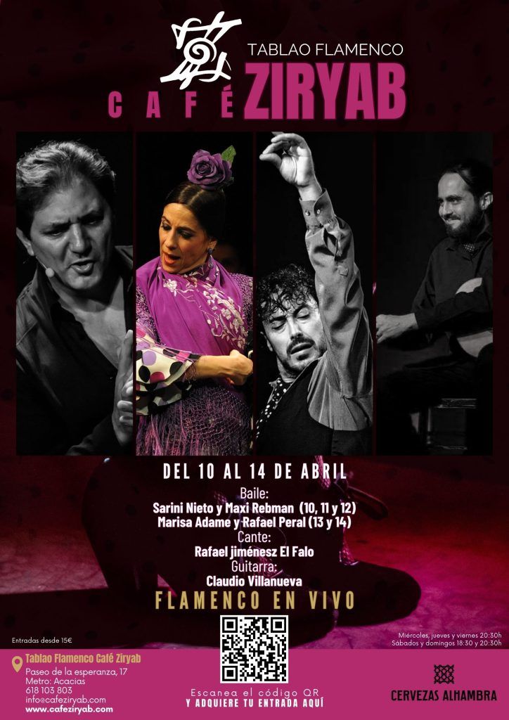 Tablao flamenco en Madrid