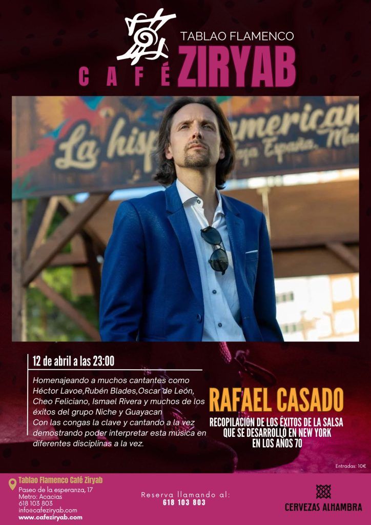 Tablao flamenco en Madrid