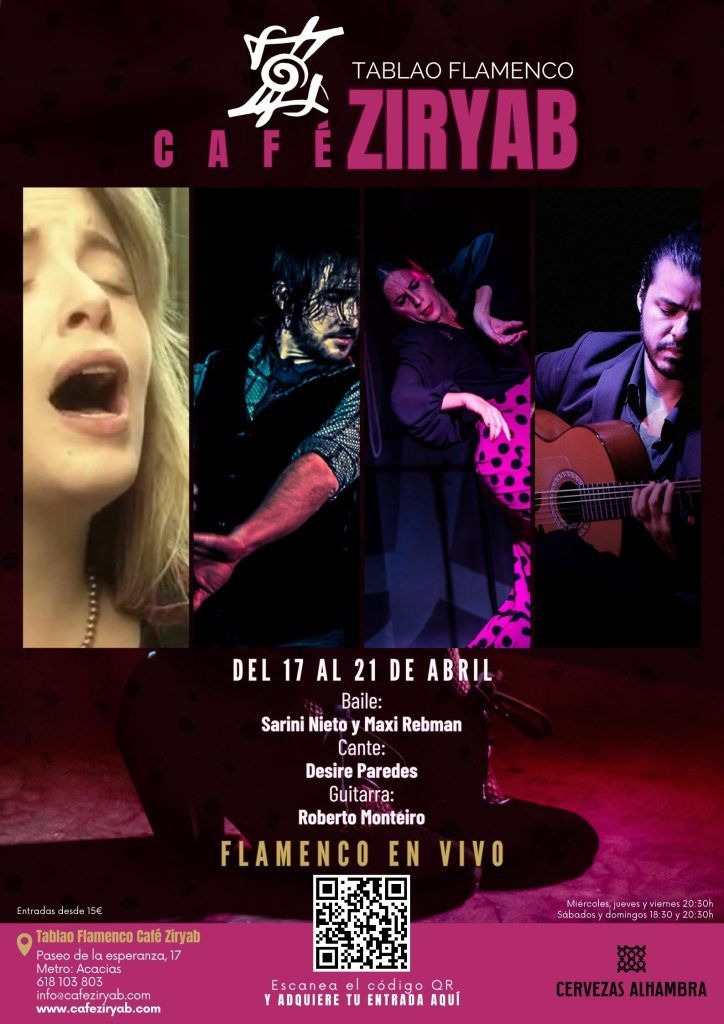 Tablao flamenco en Madrid