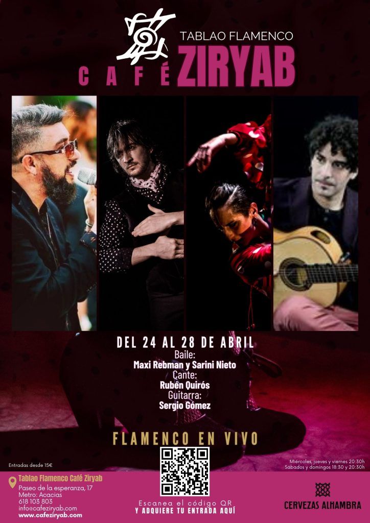 Tablao flamenco en Madrid