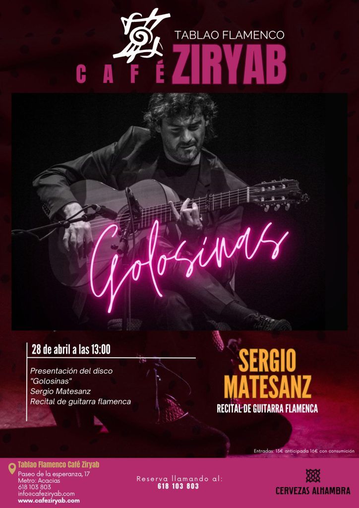 Tablao flamenco en Madrid
