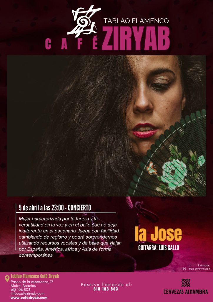 Tablao flamenco en Madrid