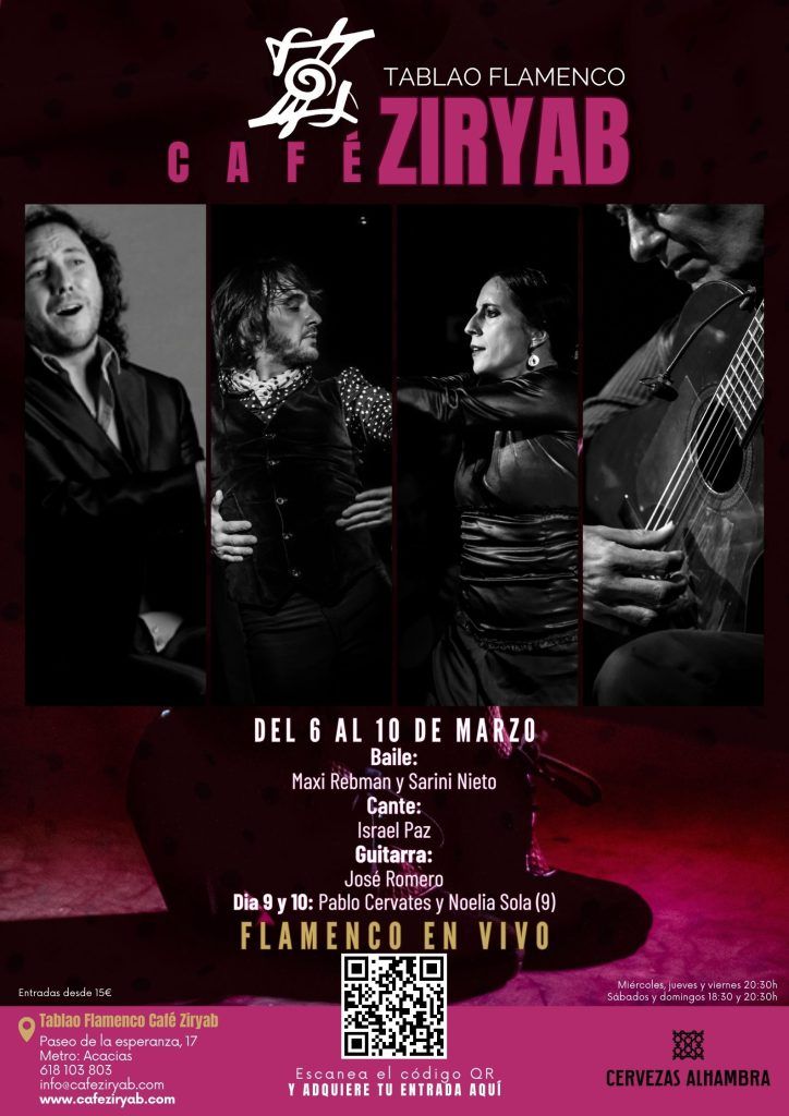 Tablao flamenco en Madrid