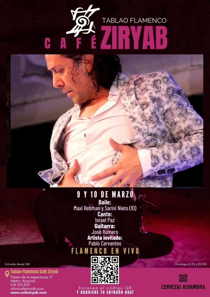 Tablao flamenco en Madrid