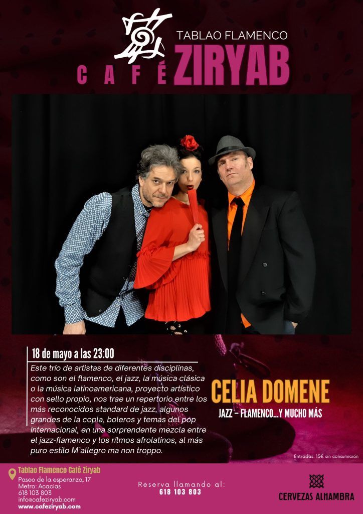 Tablao flamenco en madrid espectaculo flamenco jazz