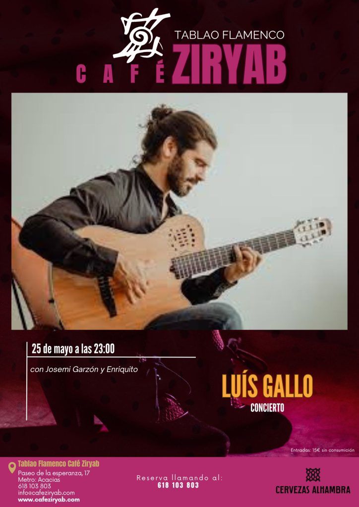 Tablao flamenco cafe ziryab