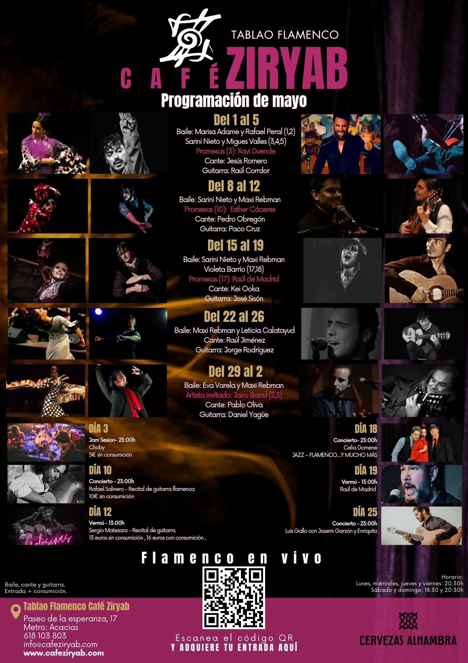 tablao flamenco en Madrid