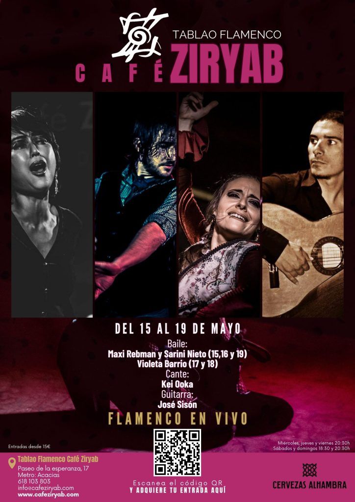 Tablao Flamenco en Madrid