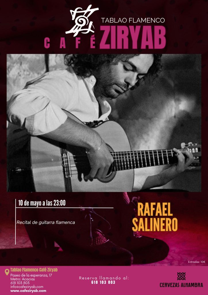 Tablao flamenco en madrid cafe ziryab