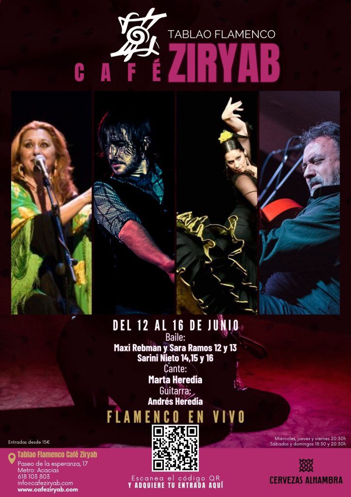 Tablao flamenco en madrid