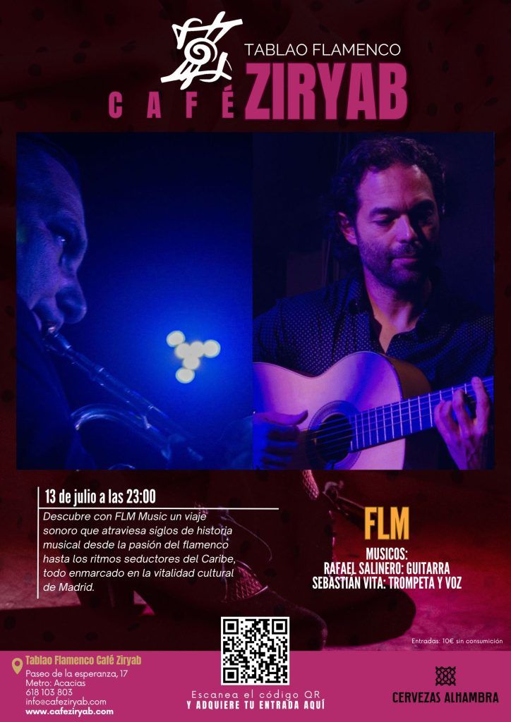 Concierto flamenco en madrid