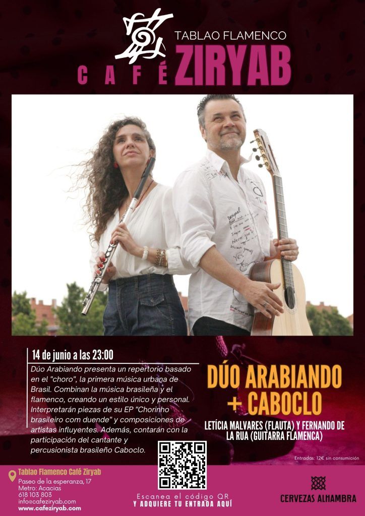 Flamenco fushion en Madrid