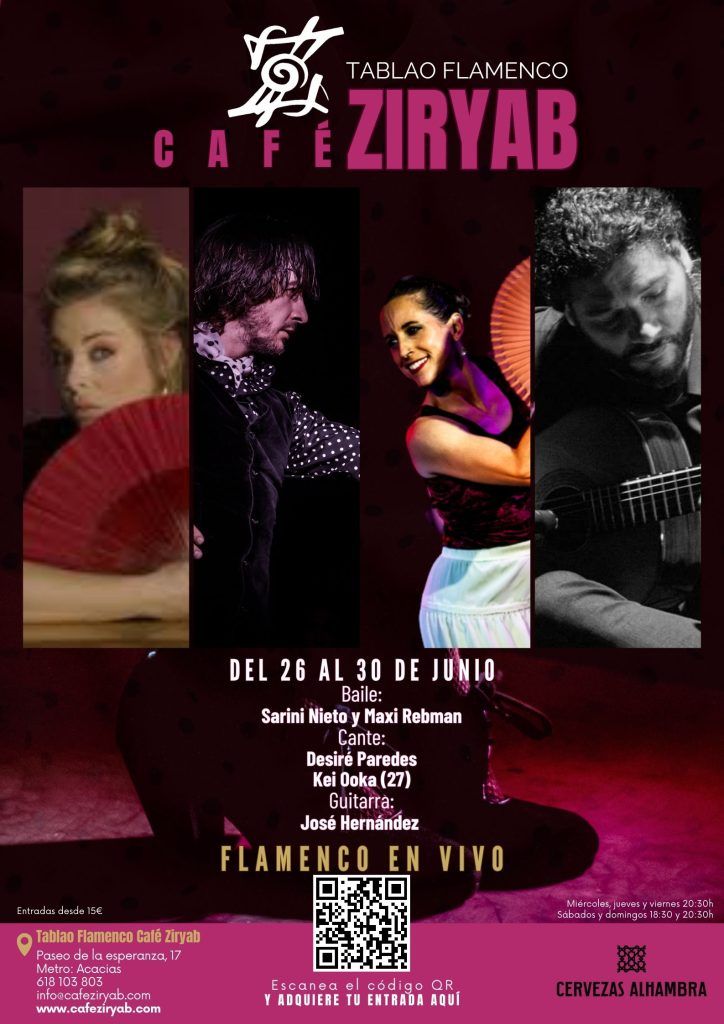 Tablao flamenco en madrid