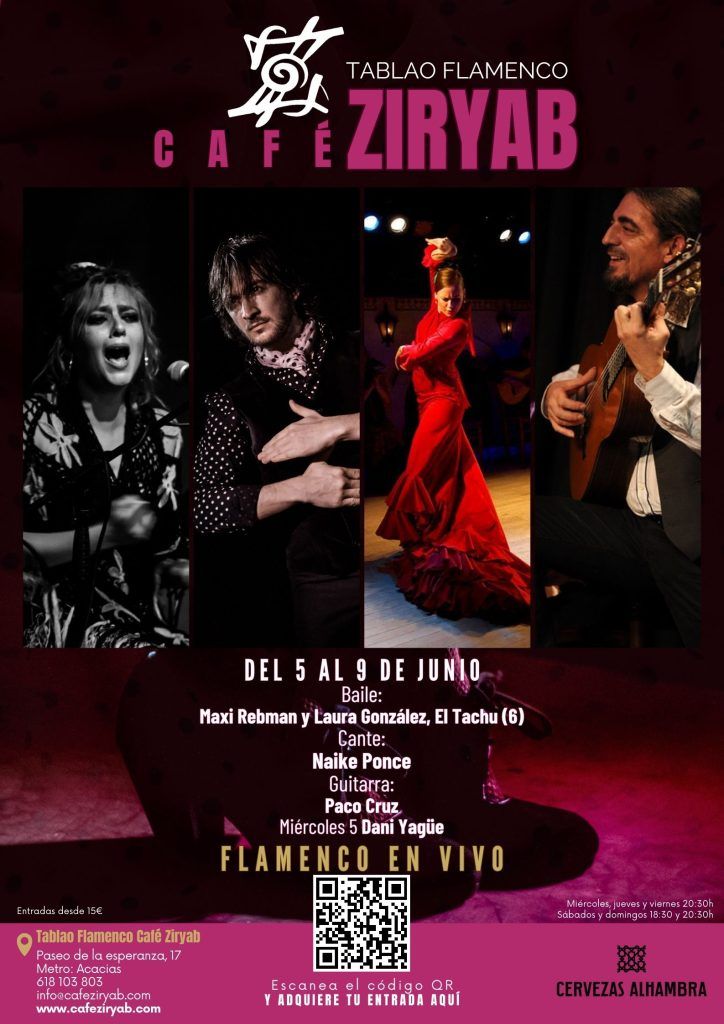 Tablao flamenco en madrid