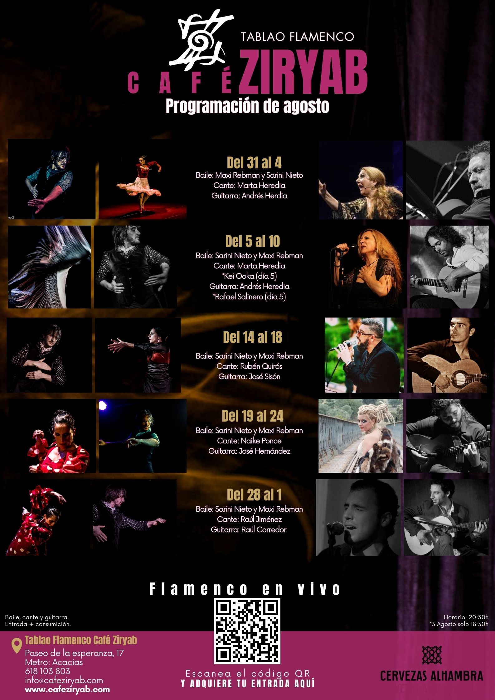 Flamenco en Madrid