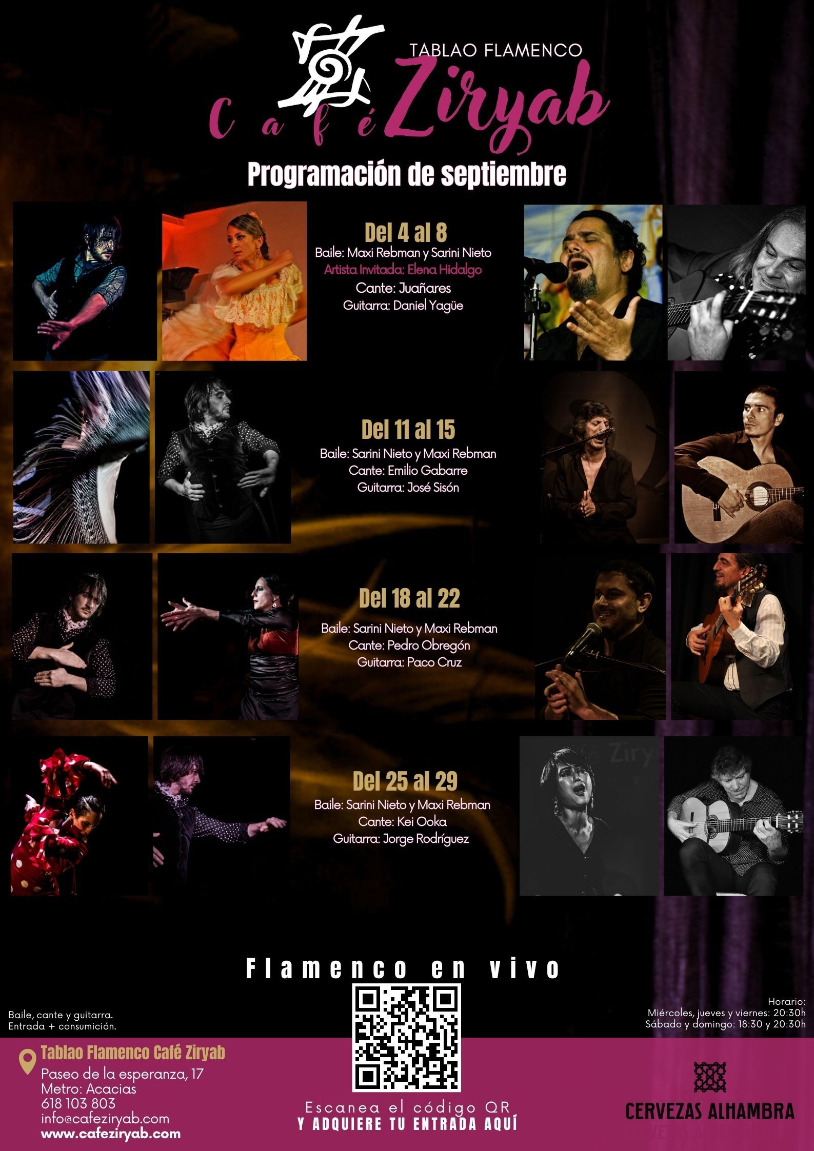Tablao Flamenco en Madrid