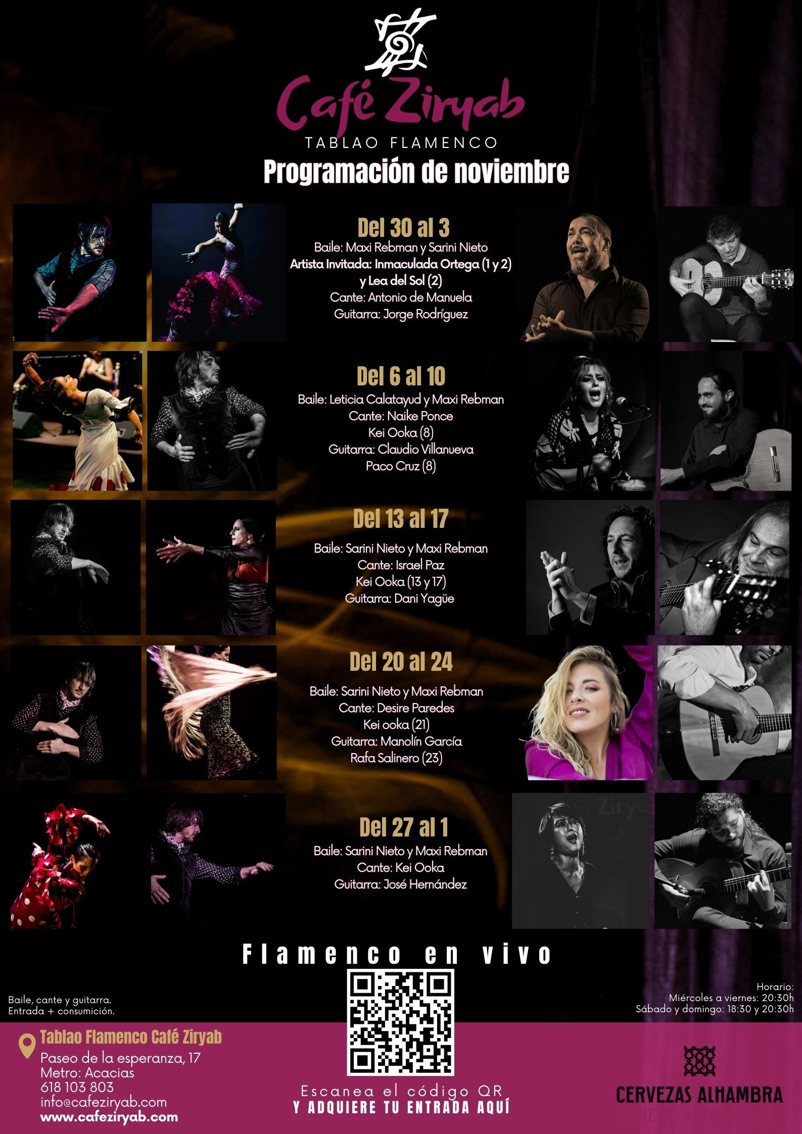 Espectáculo flamenco en madrid
